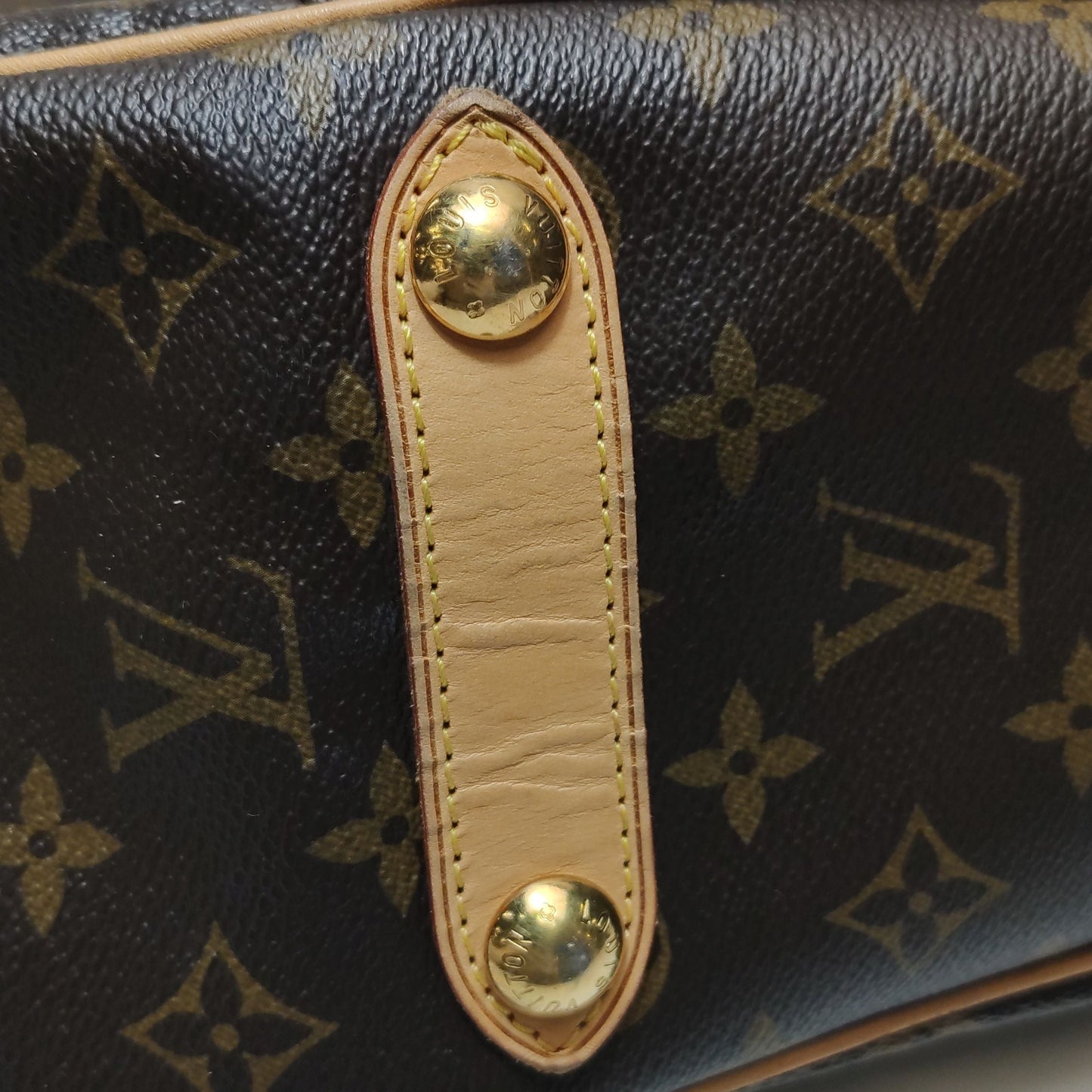Louis Vuitton Galliera Large Monogram Print Shoulder Bag 250502781175802
