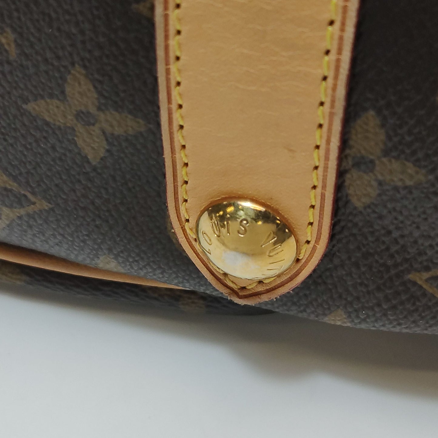 Louis Vuitton Galliera Large Monogram Print Shoulder Bag 250502781175802