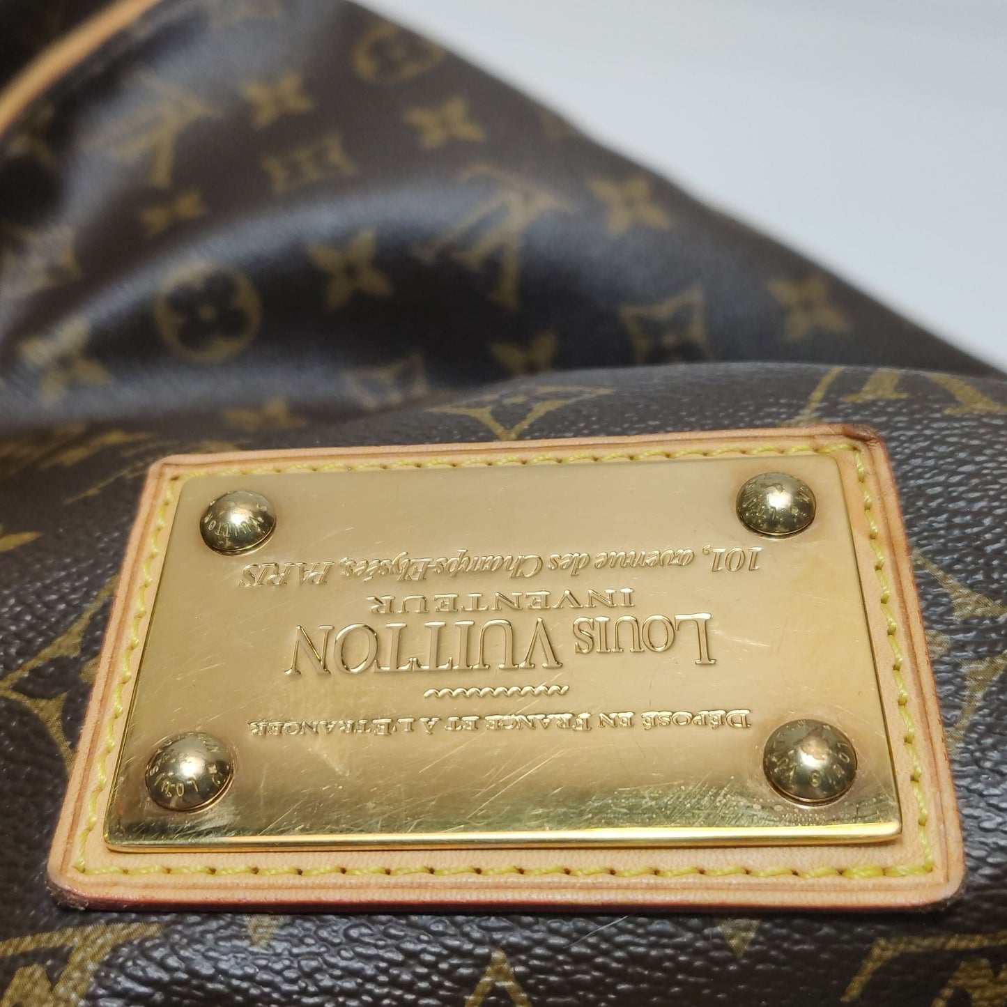 Louis Vuitton Galliera Large Monogram Print Shoulder Bag 250502781175802