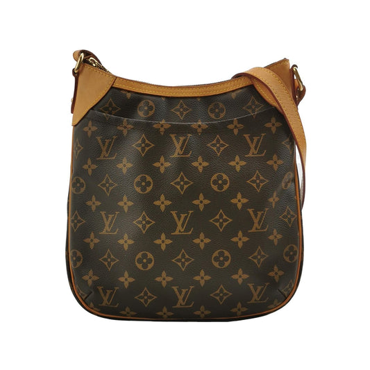 Louis Vuitton Odeon PM Monogram Canvas and Calf Leather Shoulder Bag 250502781175798