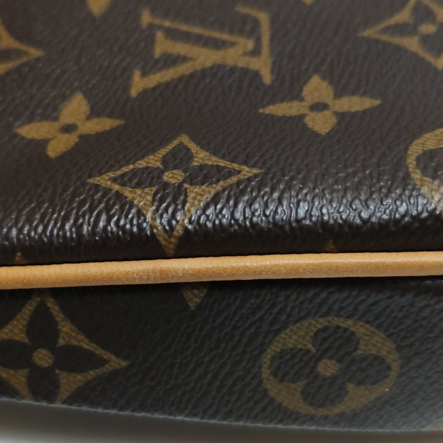 Louis Vuitton Odeon PM Monogram Canvas and Calf Leather Shoulder Bag 250502781175798