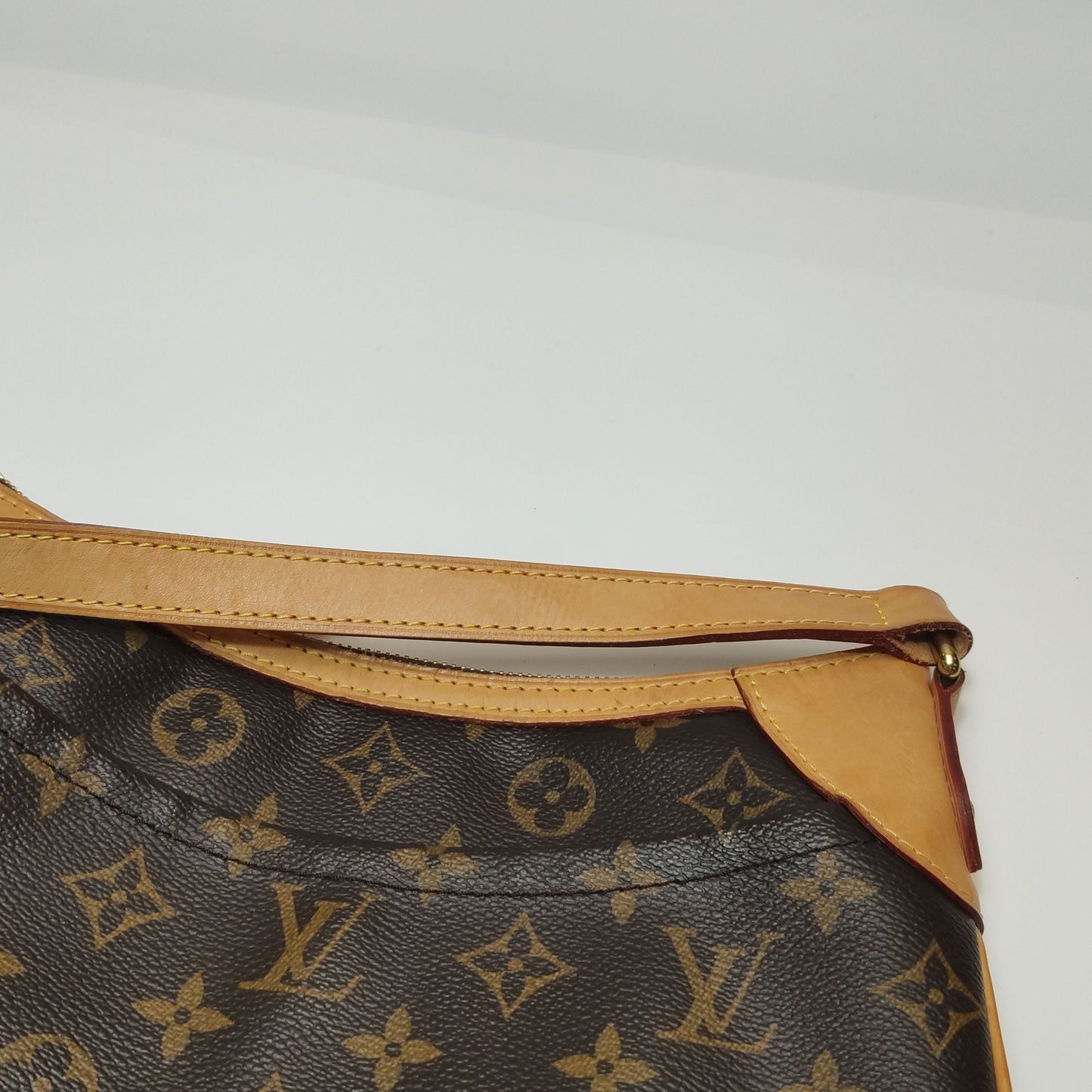 Louis Vuitton Odeon PM Monogram Canvas and Calf Leather Shoulder Bag 250502781175798