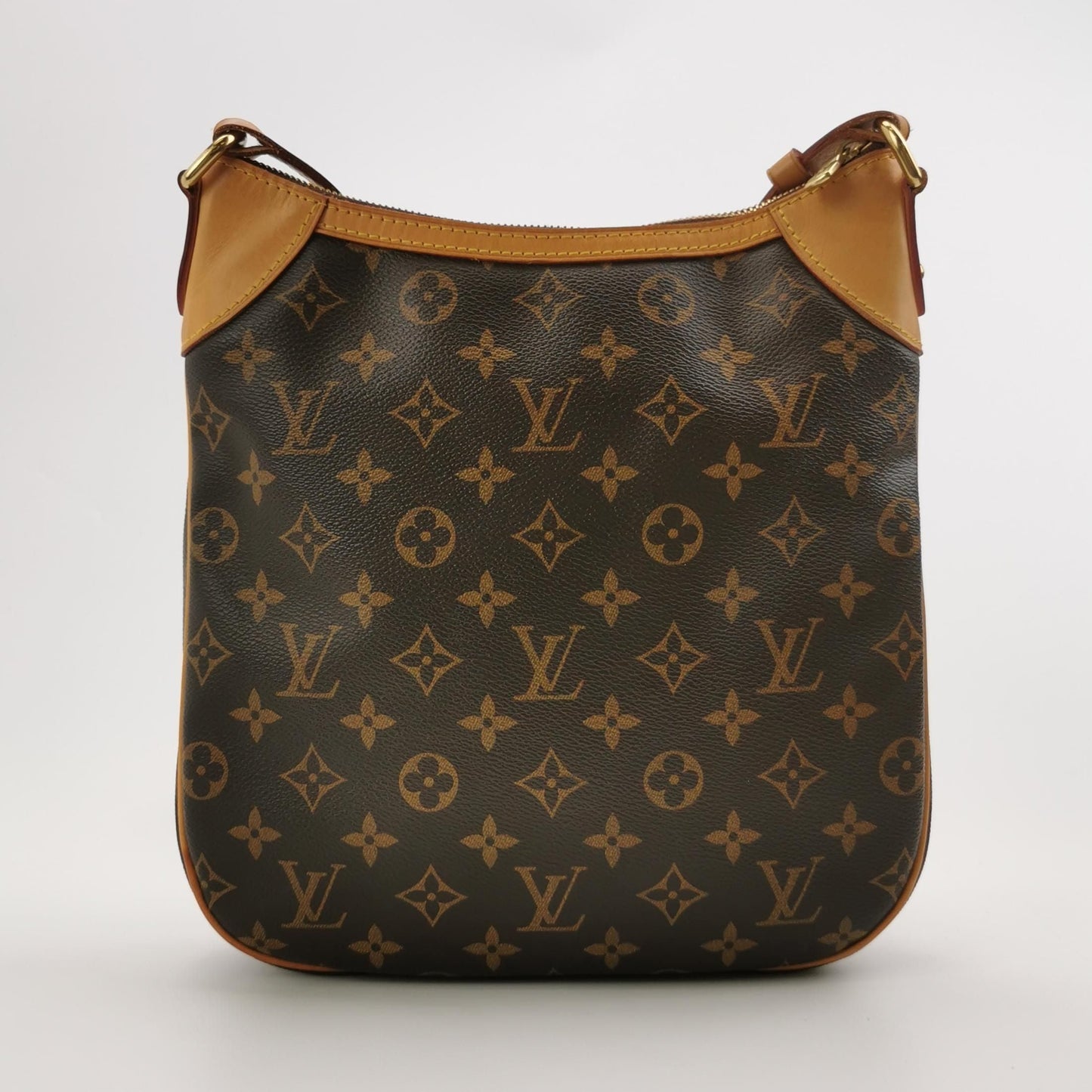 Louis Vuitton Odeon PM Monogram Canvas and Calf Leather Shoulder Bag 250502781175798
