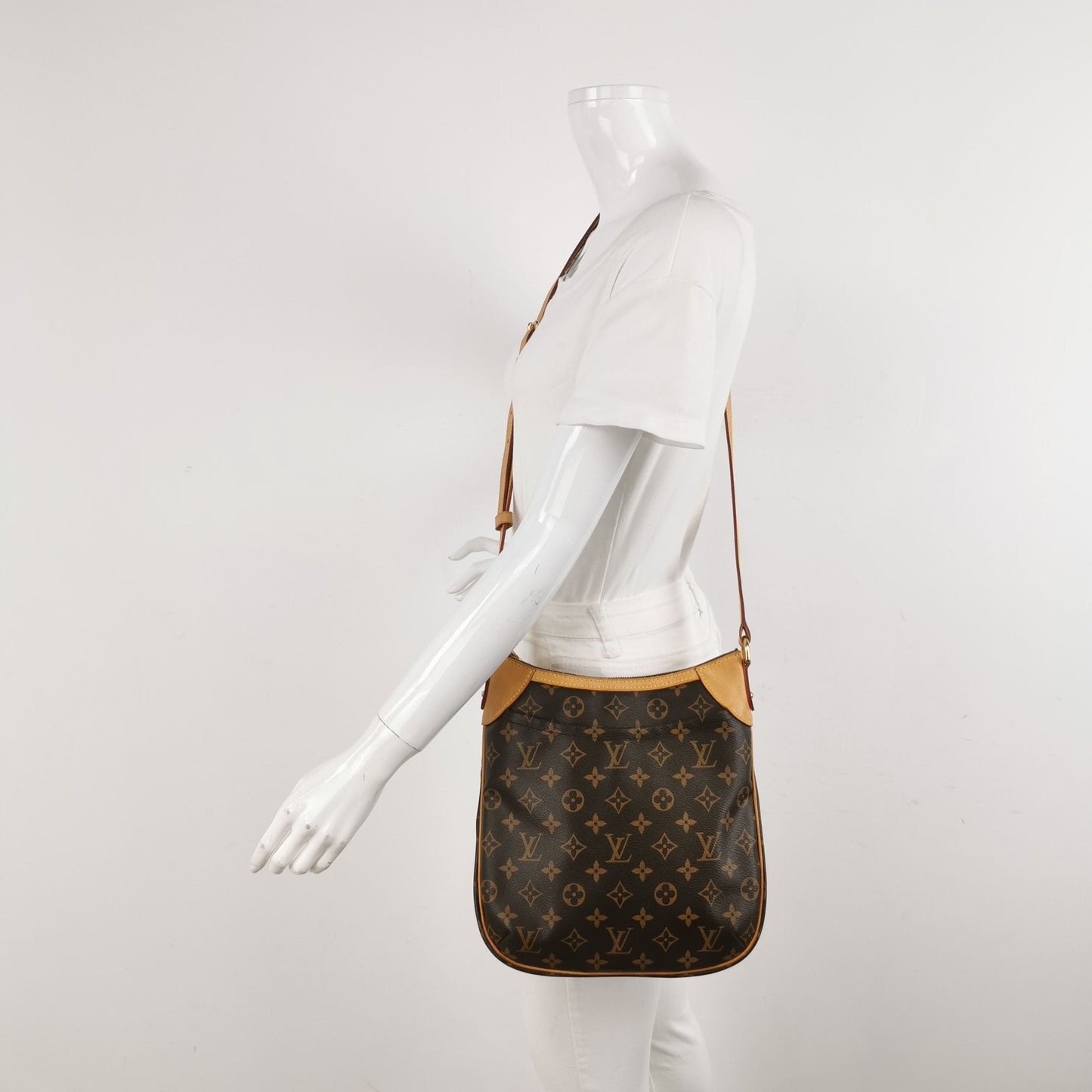 Louis Vuitton Odeon PM Monogram Canvas and Calf Leather Shoulder Bag 250502781175798