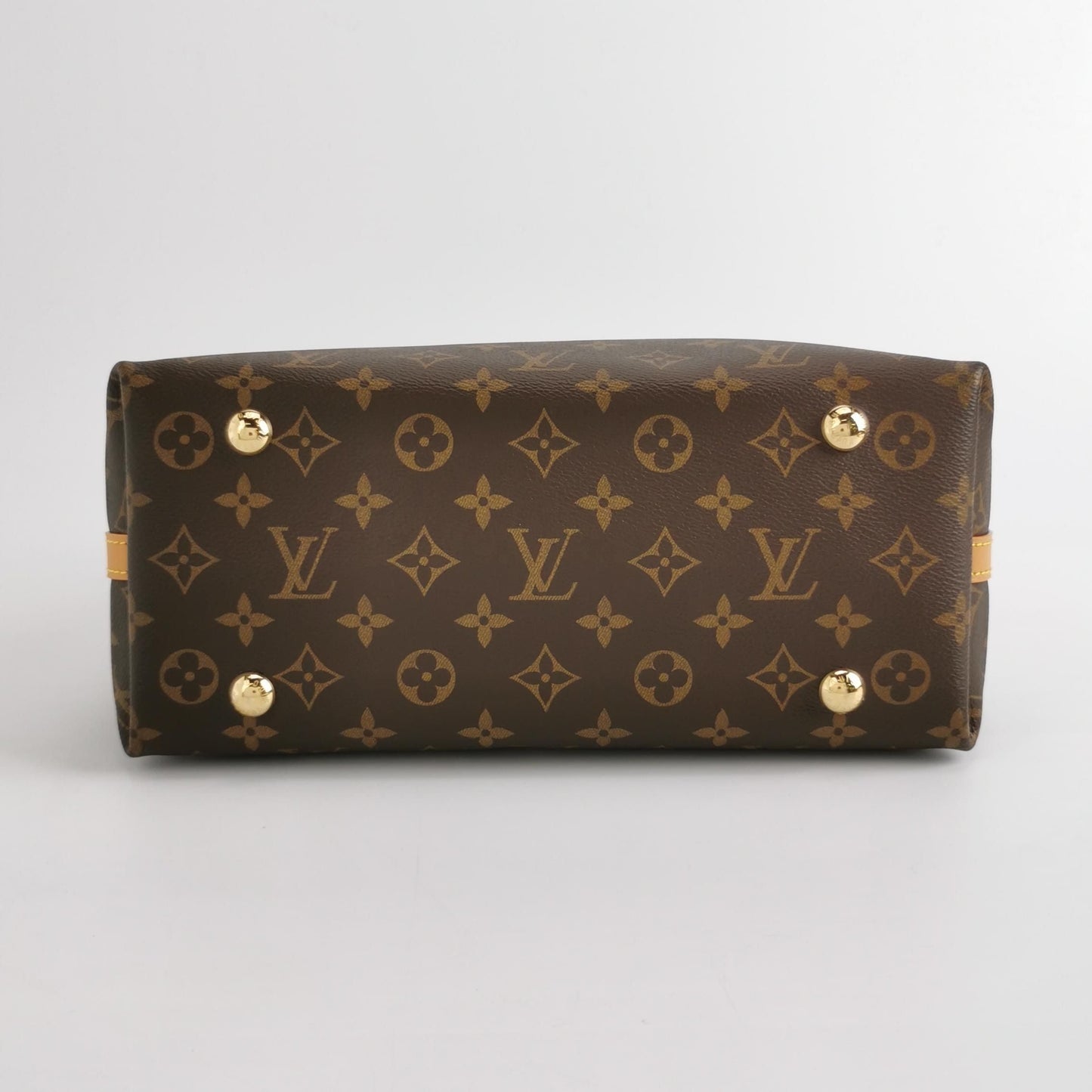 Louis Vuitton Carry All Small Monogram Print Shoulder Bag with Chip 250412781145843