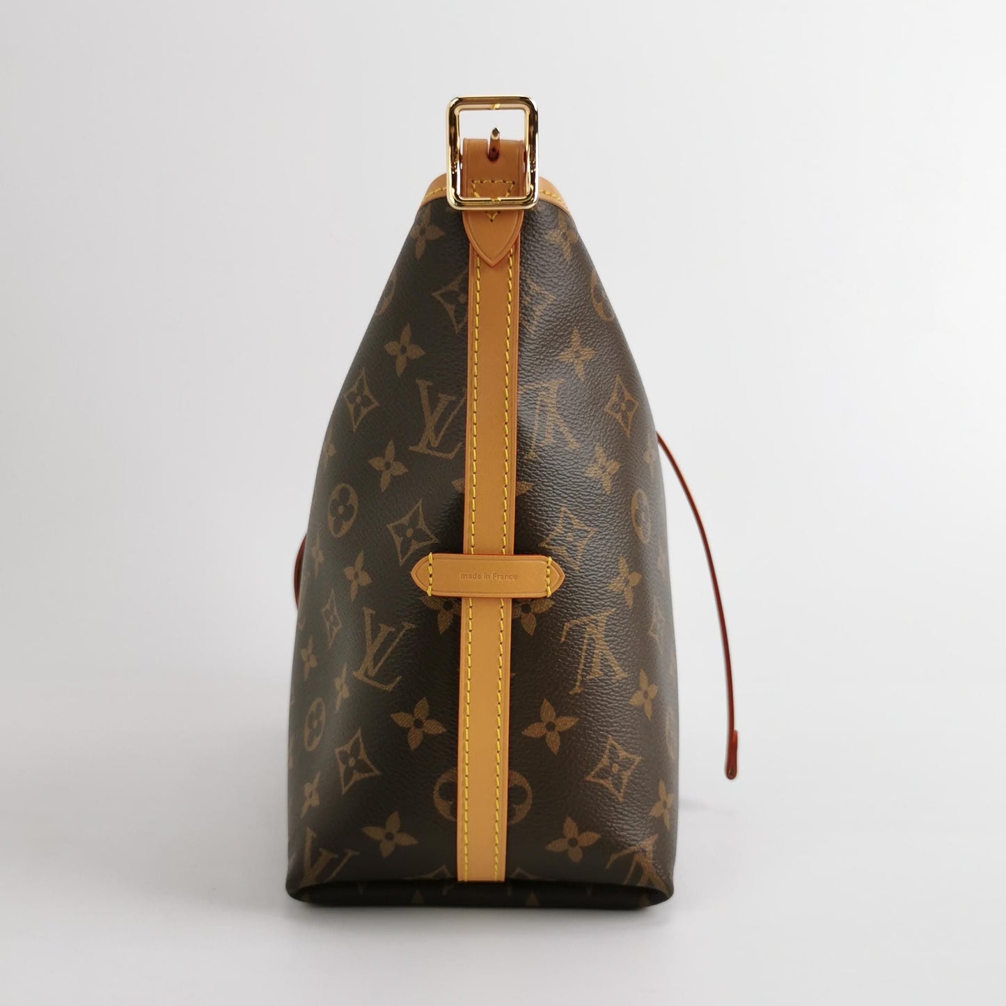 Louis Vuitton Carry All Small Monogram Print Shoulder Bag with Chip 250412781145843