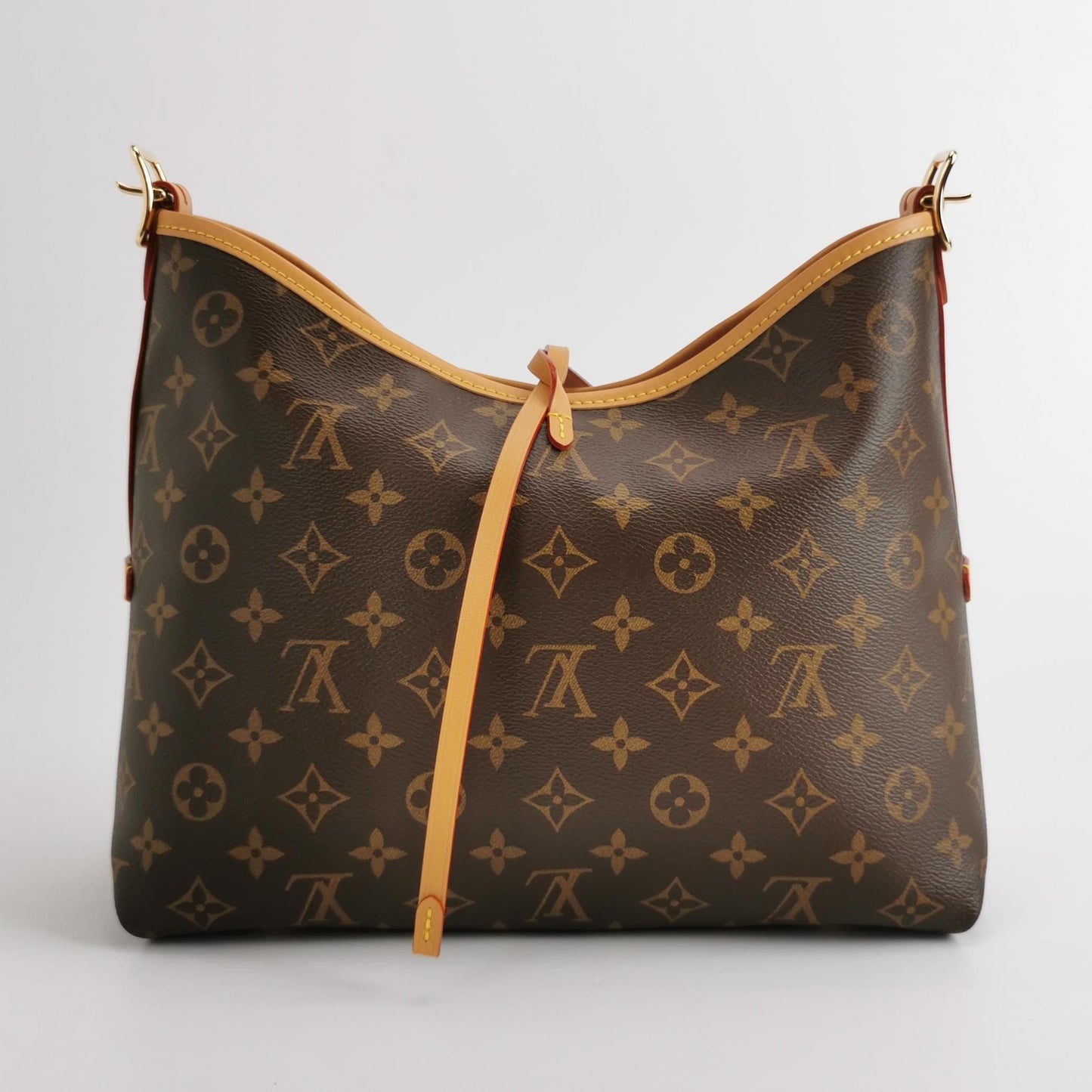 Louis Vuitton Carry All Small Monogram Print Shoulder Bag with Chip 250412781145843