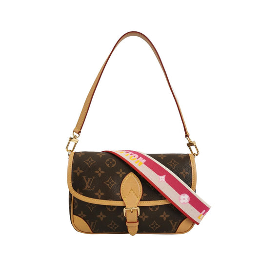 Louis Vuitton Diane Monogram Crossbody Shoulder Bag Microchip 250502781175419