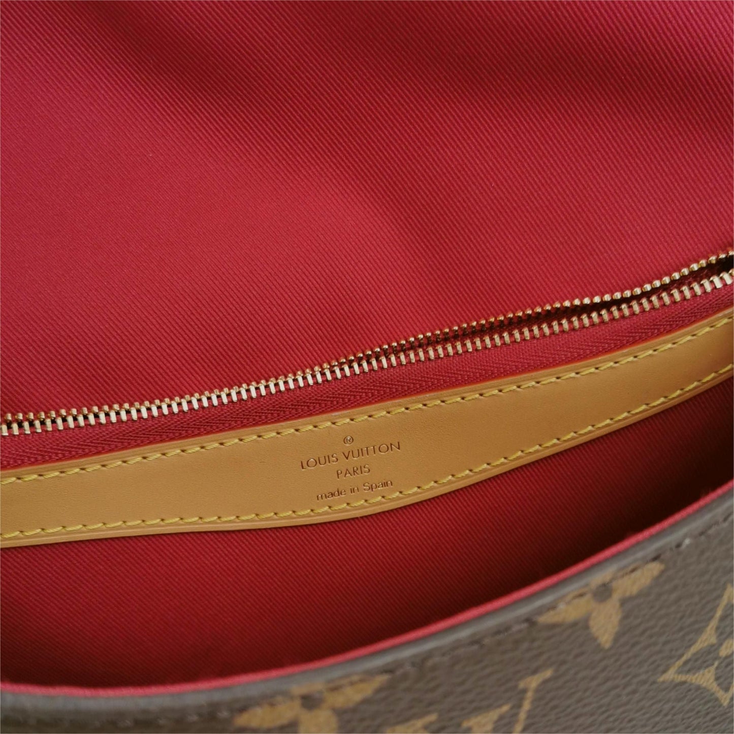 Louis Vuitton Diane Monogram Crossbody Shoulder Bag Microchip 250502781175419