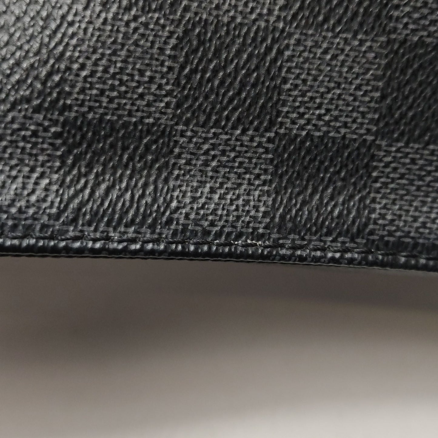 Louis Vuitton District Leather Checkerboard Flap Shoulder Bag 250501781174269