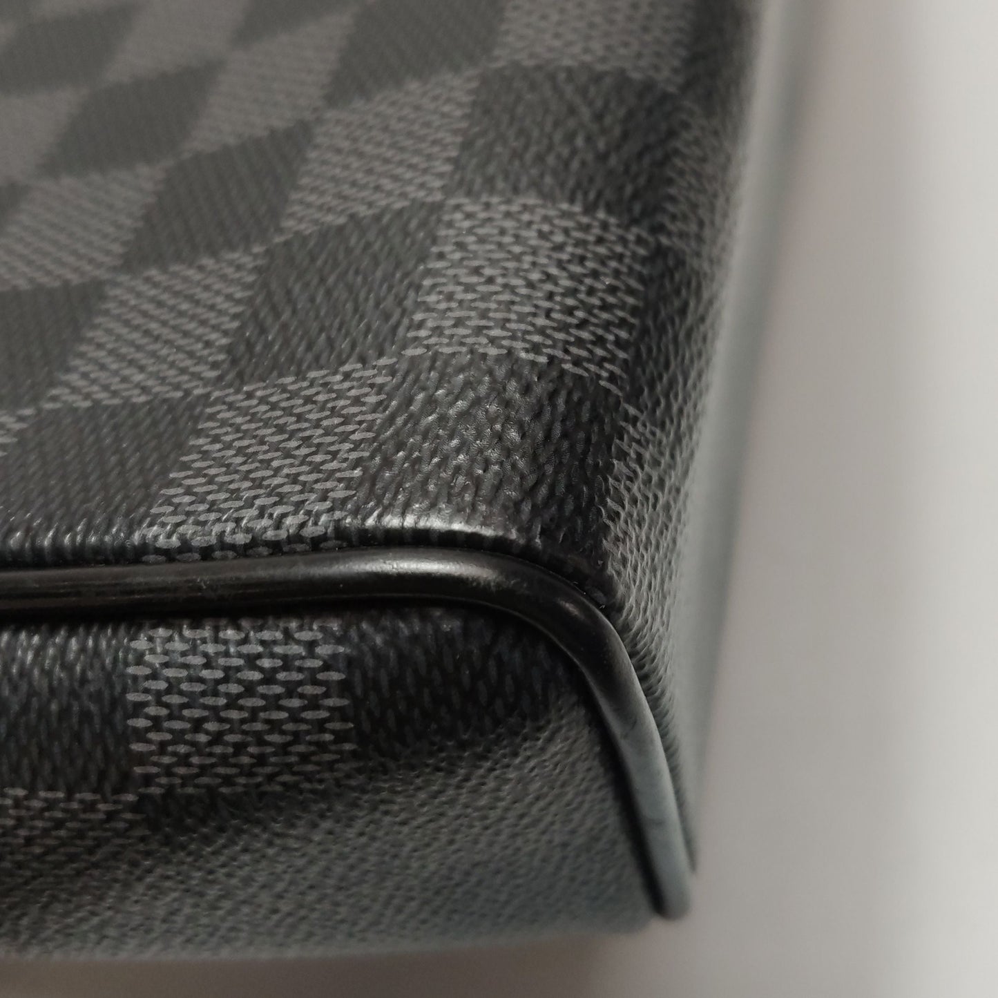 Louis Vuitton District Leather Checkerboard Flap Shoulder Bag 250501781174269