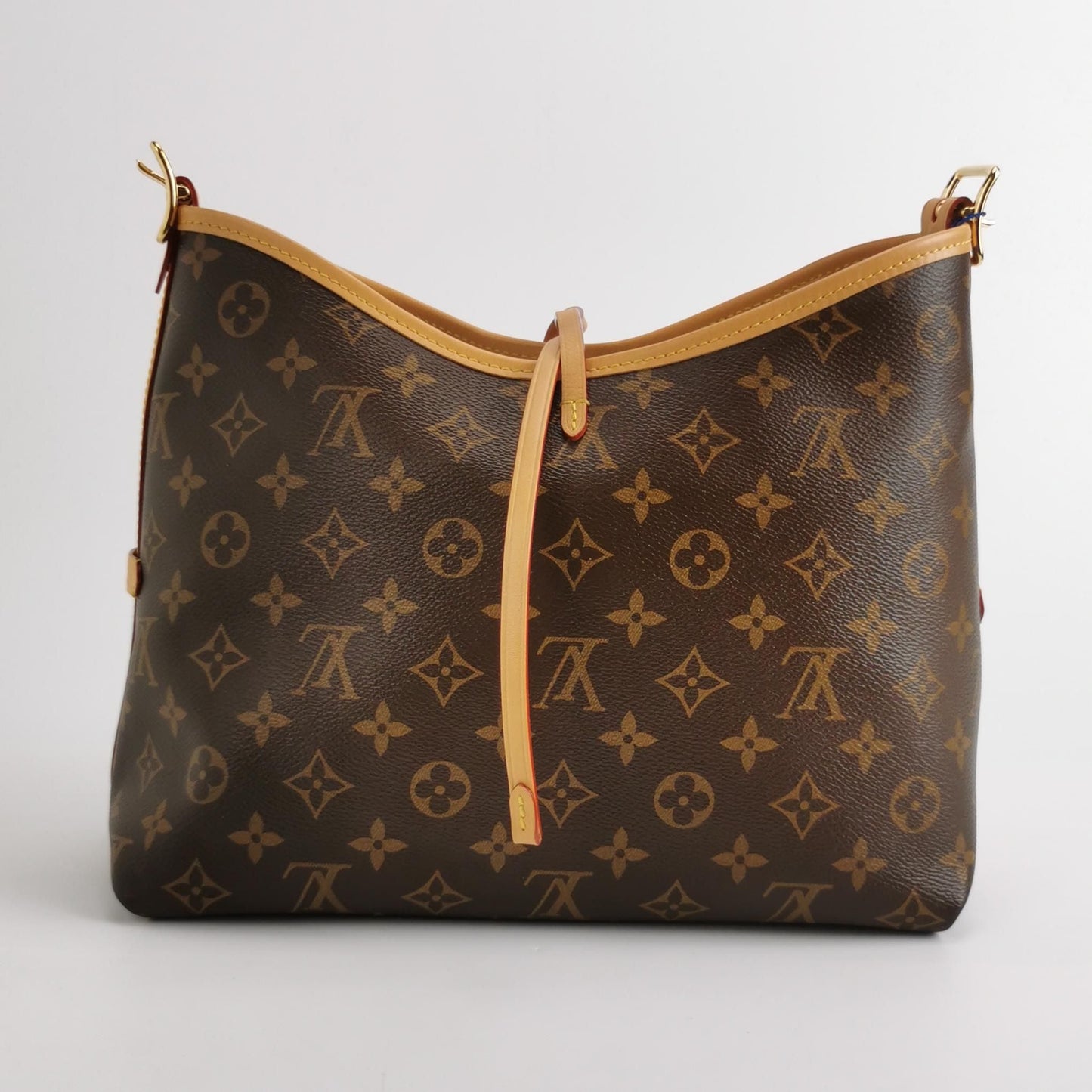 Louis Vuitton Carry All Small Monogram Print Shoulder Bag with Chip 250501781173815