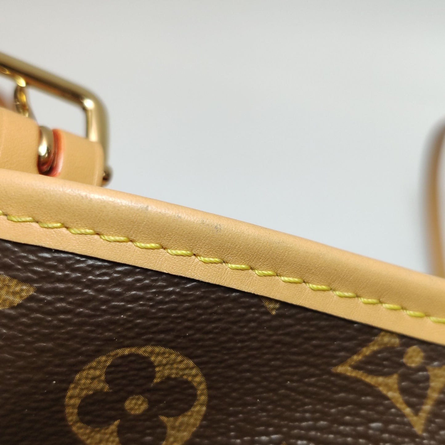 Louis Vuitton Carry All Small Monogram Print Shoulder Bag with Chip 250501781173815