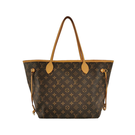 Louis Vuitton Neverfull MM Monogram Canvas Shoulder Bag 250503781176721