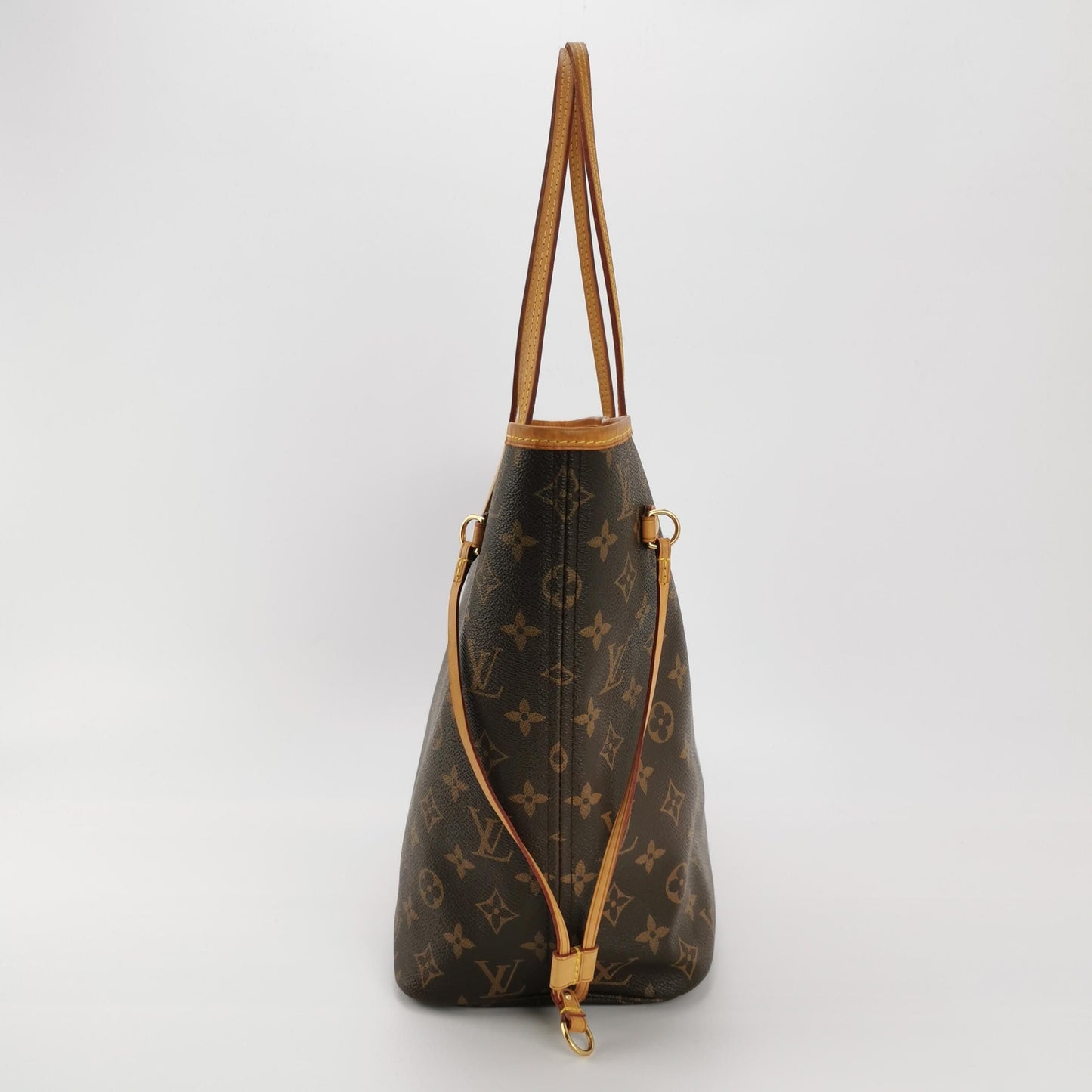 Louis Vuitton Neverfull MM Monogram Canvas Shoulder Bag 250503781176721