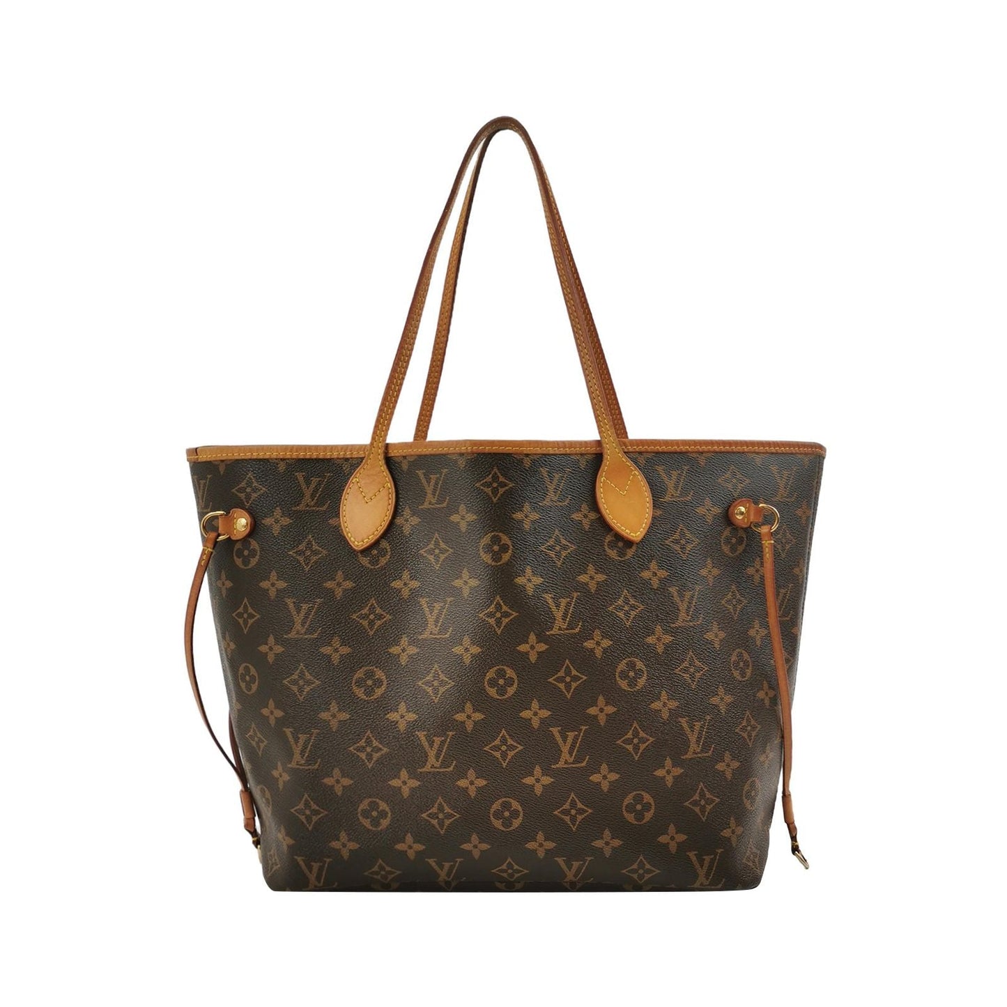 Louis Vuitton Neverfull MM Monogram Canvas Shoulder Bag 057850400444