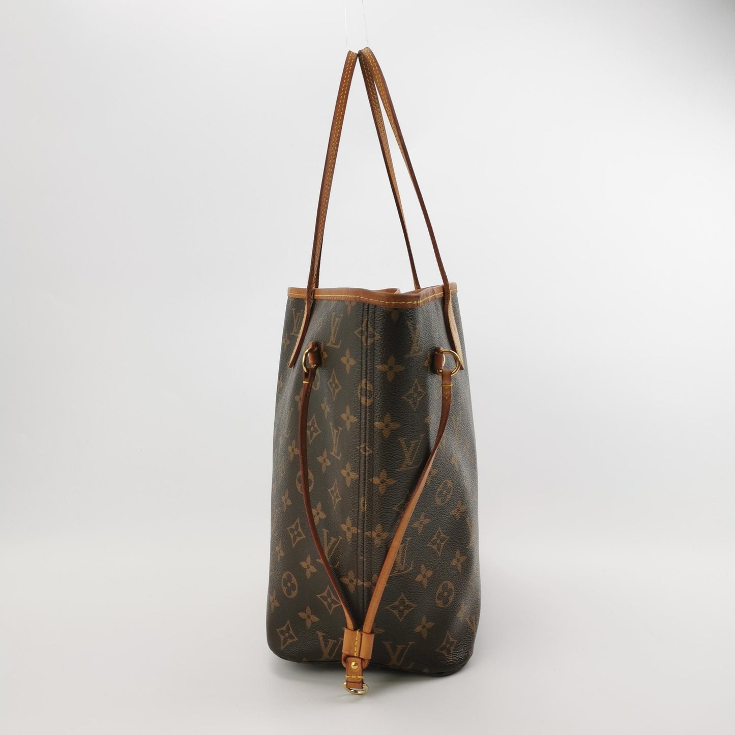 Louis Vuitton Neverfull MM Monogram Canvas Shoulder Bag 057850400444