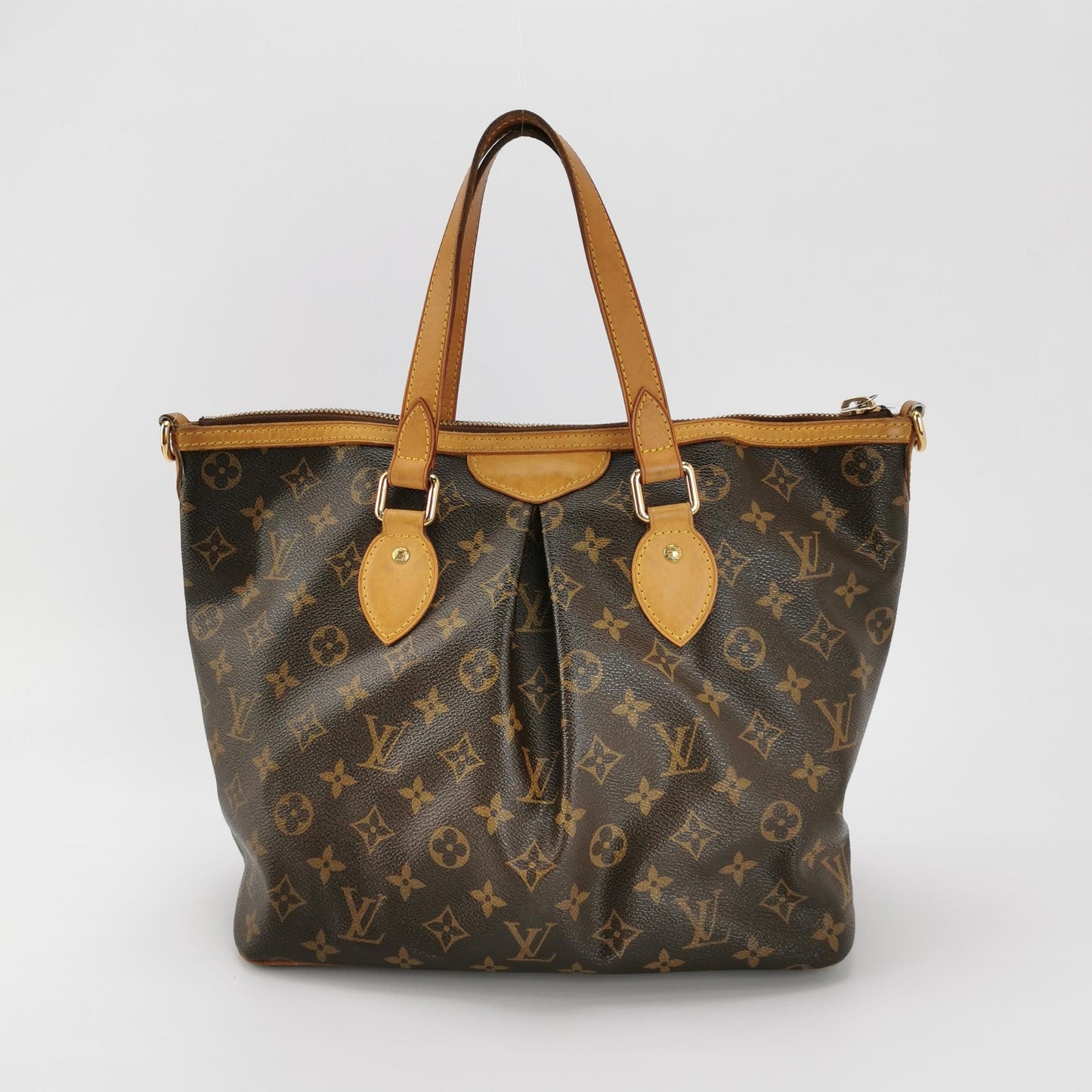 Louis Vuitton Palermo PM Monogram Canvas Shoulder Bag 250502781174856