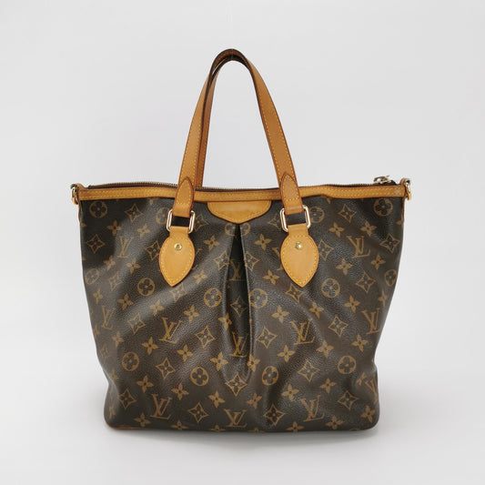 Louis Vuitton Palermo PM Monogram Canvas Shoulder Bag 250502781174856