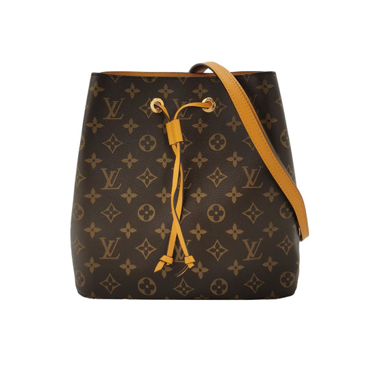 Louis Vuitton NÉONOÉ Medium Monogram Canvas Drawstring Shoulder Bag 250503781176732