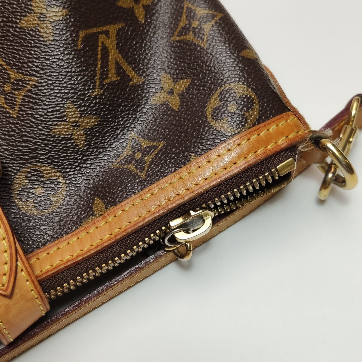 Louis Vuitton Palermo PM Monogram Canvas Shoulder Bag 250502781174856