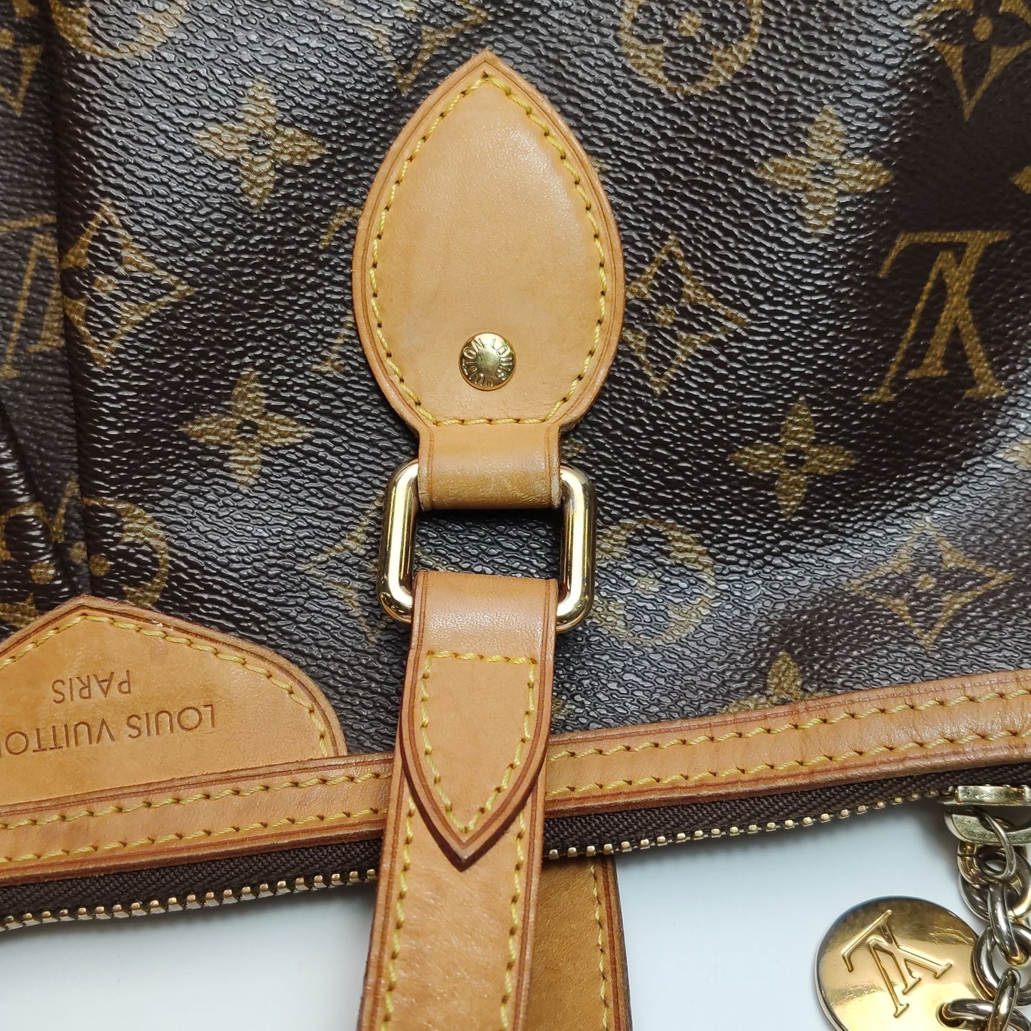 Louis Vuitton Palermo PM Monogram Canvas Shoulder Bag 250502781174856