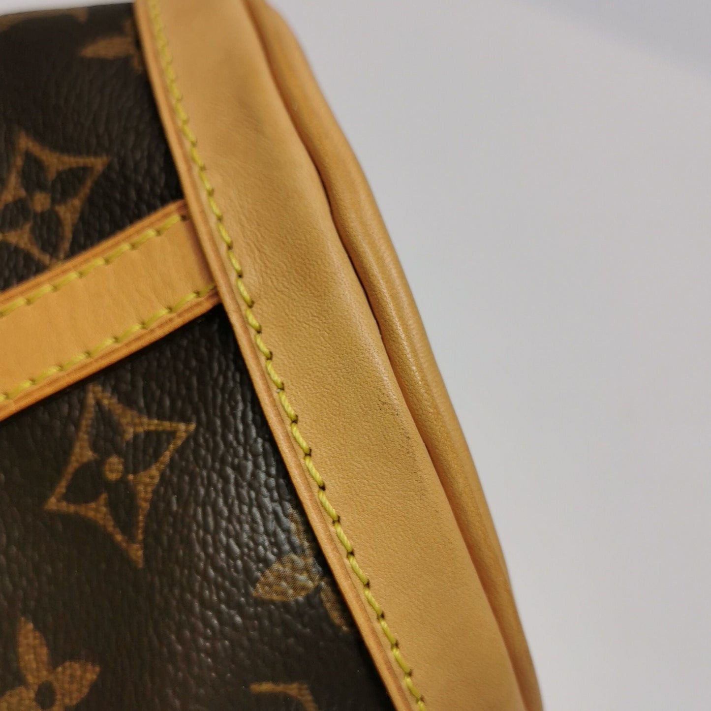 Louis Vuitton Duffle Fries Bag Monogram Print S-lock Lock Crossbody Shoulder Bag Chip Version 250504781177297