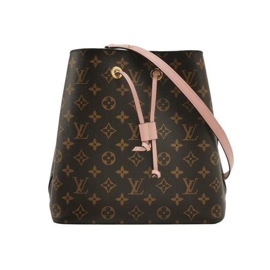 Louis Vuitton NÉONOÉ Medium Monogram Canvas Drawstring Shoulder Bag 250503781176405