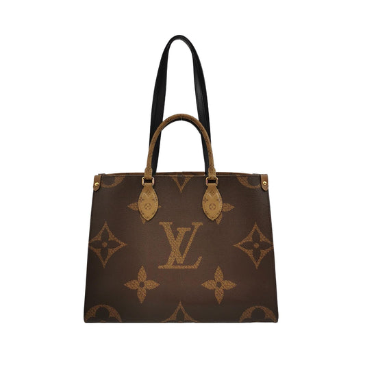 Louis Vuitton Onthego Medium Gaint Monogram Tote Shoulder Bag Microchip 250502781175796