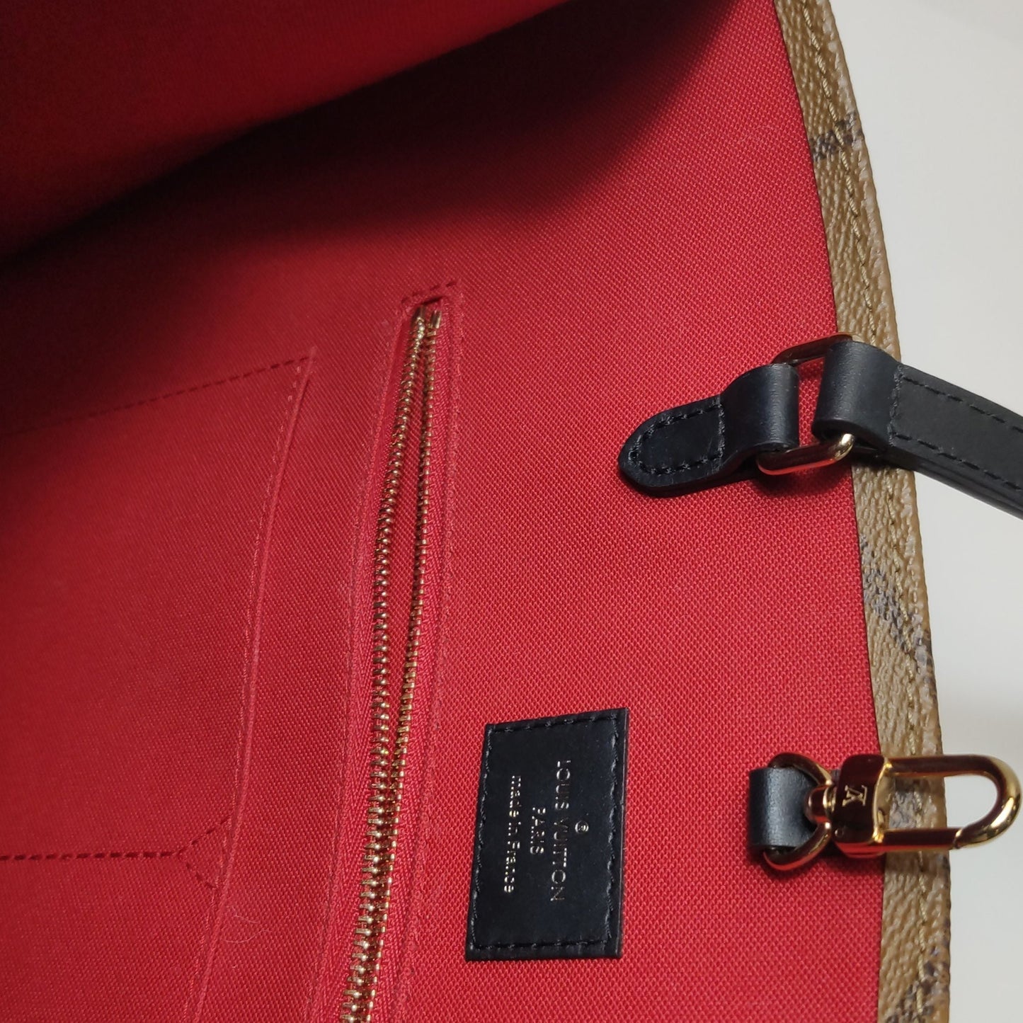Louis Vuitton Onthego Medium Gaint Monogram Tote Shoulder Bag Microchip 250502781175796