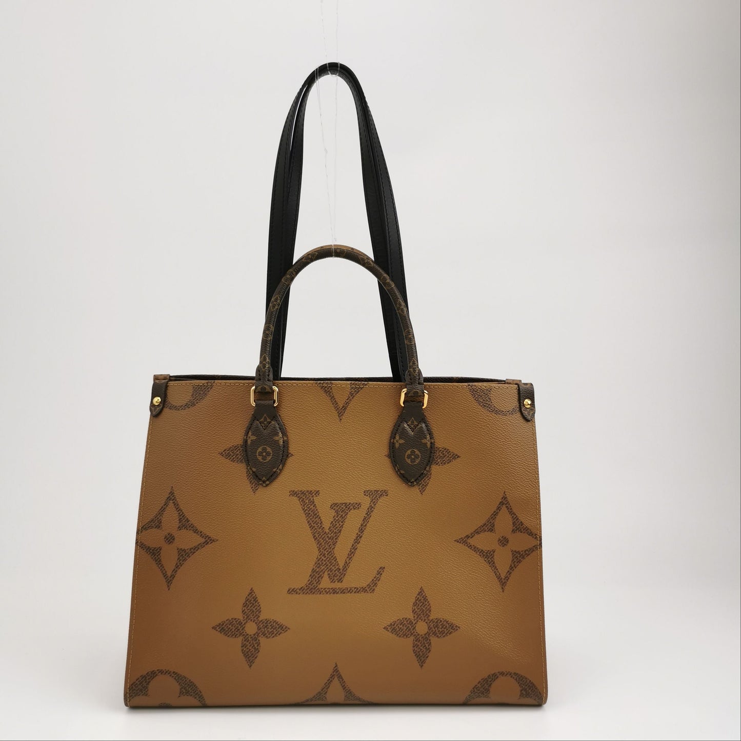 Louis Vuitton Onthego Medium Gaint Monogram Tote Shoulder Bag Microchip 250502781175796