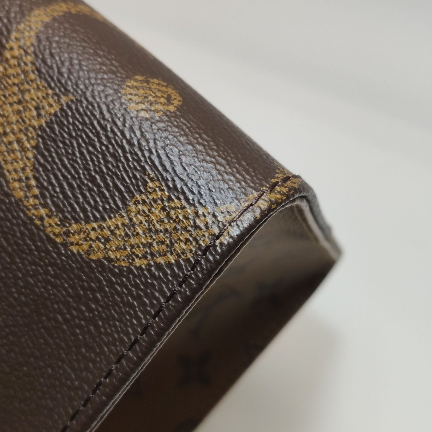 Louis Vuitton Onthego Medium Gaint Monogram Tote Shoulder Bag Microchip 250502781175796