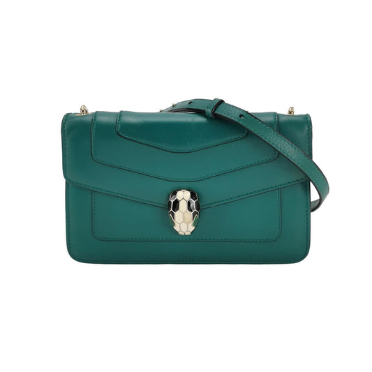 Preloved Bvlgari Serpenti Forever Small Snake Head Crossbody Shoulder Bag 250504781178022