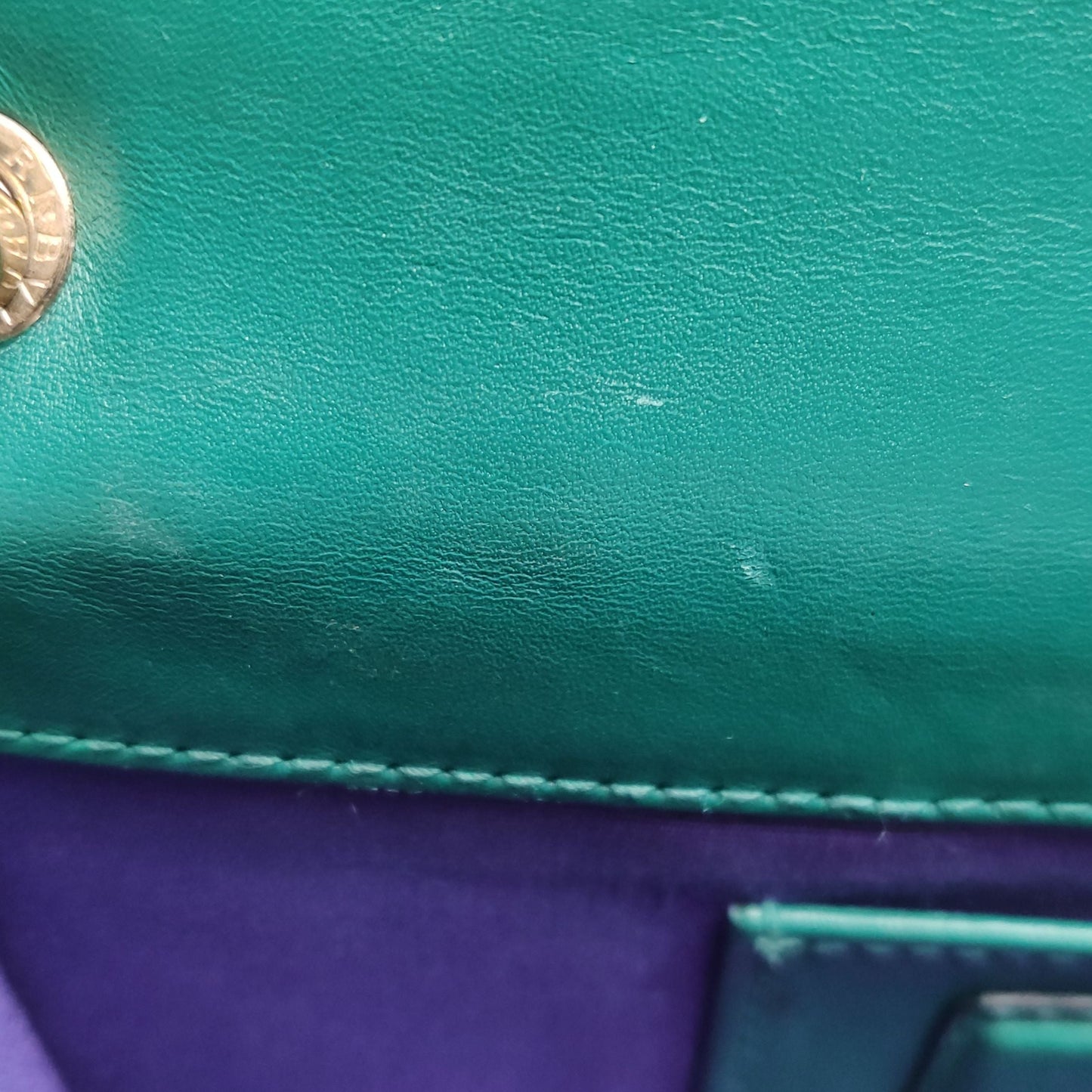 Preloved Bvlgari Serpenti Forever Small Snake Head Crossbody Shoulder Bag 250504781178022