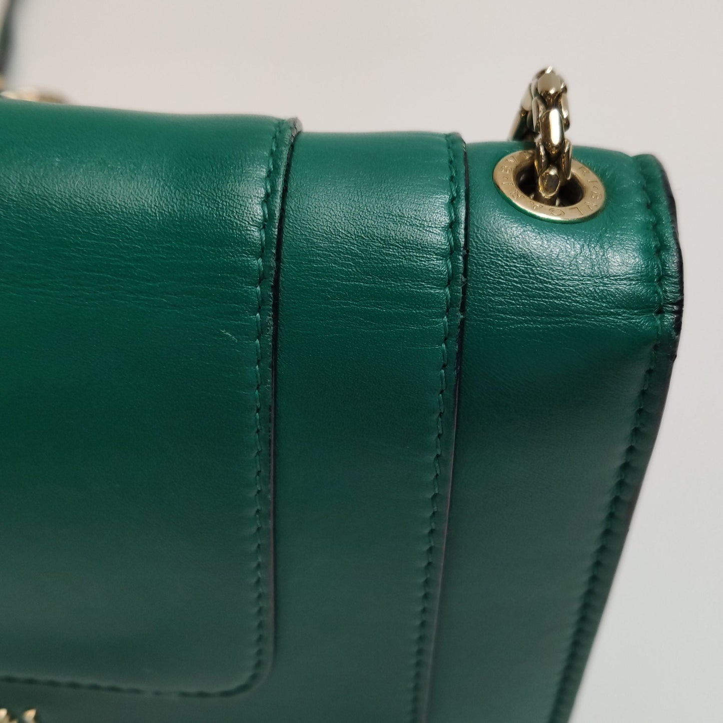 Preloved Bvlgari Serpenti Forever Small Snake Head Crossbody Shoulder Bag 250504781178022