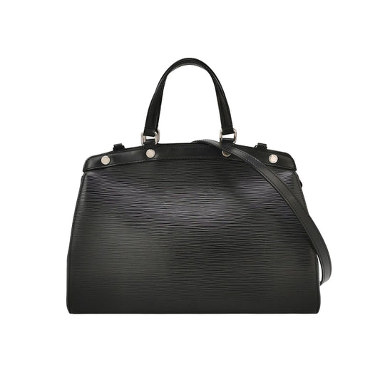 Louis Vuitton Brea Doctor Bag Medium Calfskin Water Wave Rivet Decor Shoulder Bag 250516781194991