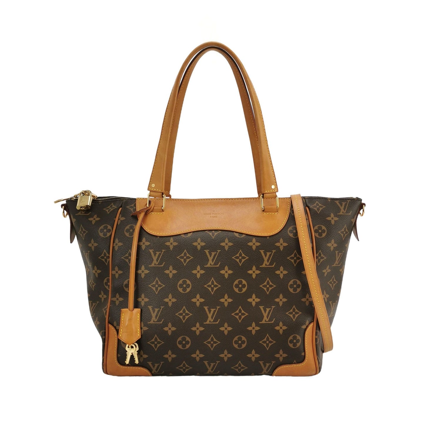 Louis Vuitton Estrela Monogram Print Shoulder Bag 250515781193782