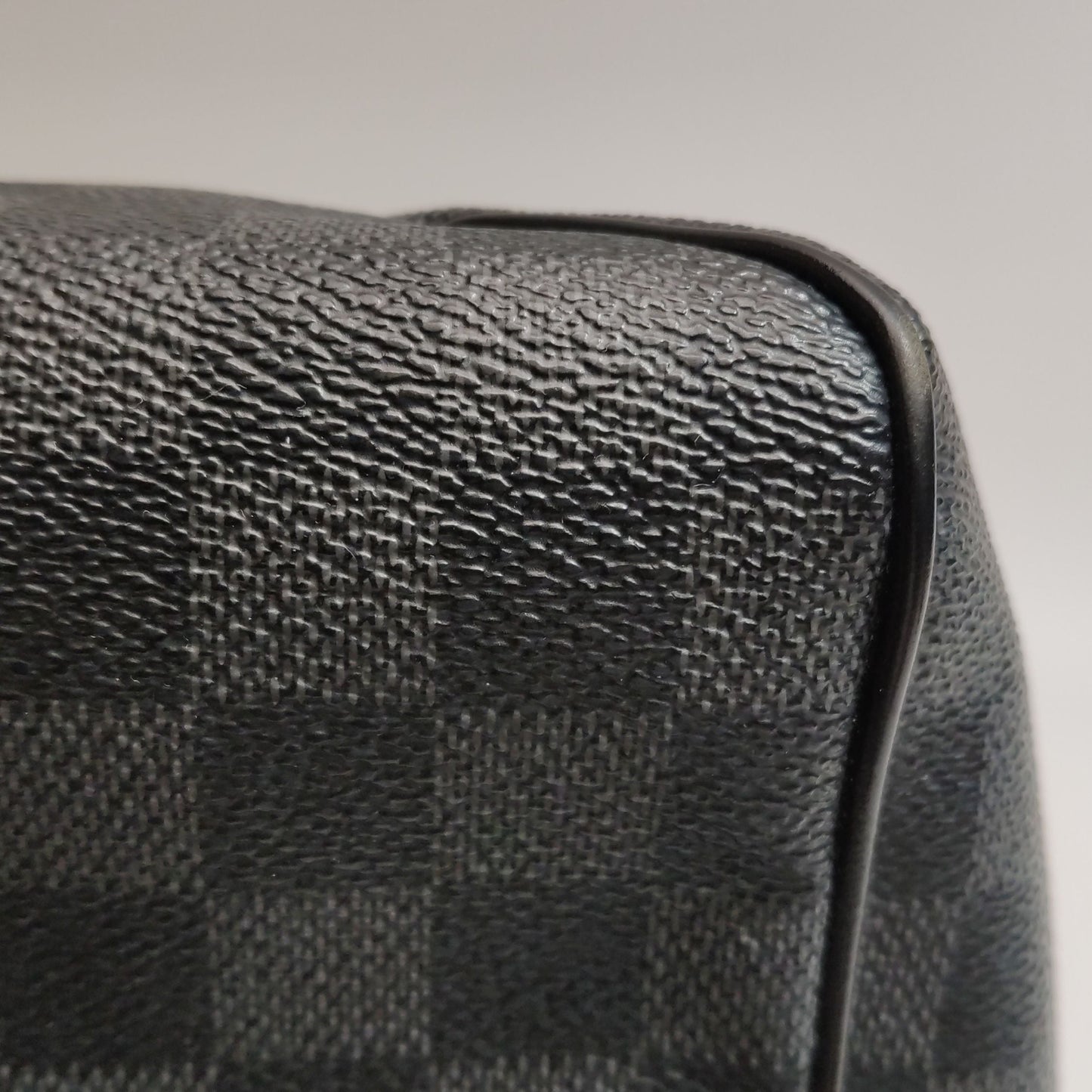 Louis Vuitton District Leather Checkered Flap Shoulder Bag 250514781191624