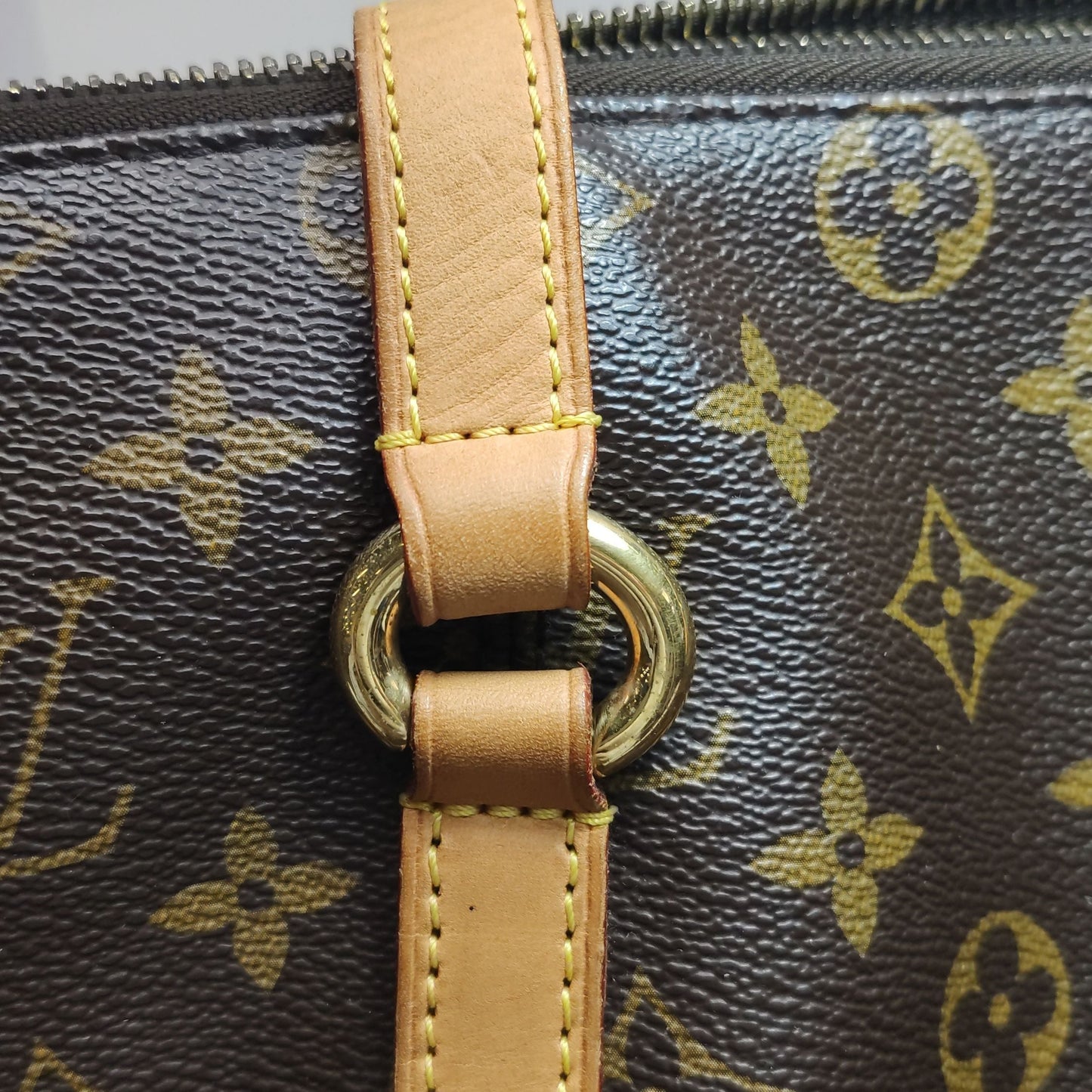 Louis Vuitton Totally MM Monogram Canvas Shoulder Bag 250514781191781