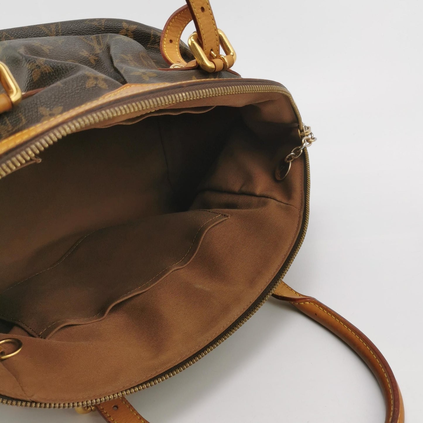 Louis Vuitton Tivoli Large Monogram Canvas Shoulder Bag 250515781193664