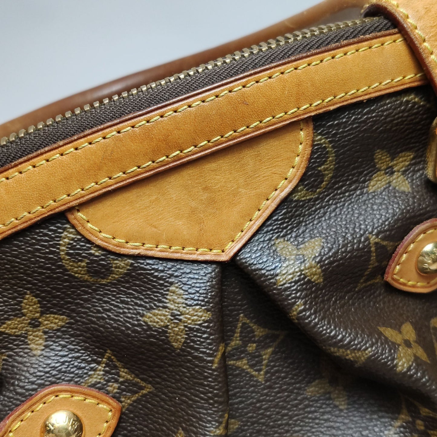 Louis Vuitton Tivoli Large Monogram Canvas Shoulder Bag 250515781193664
