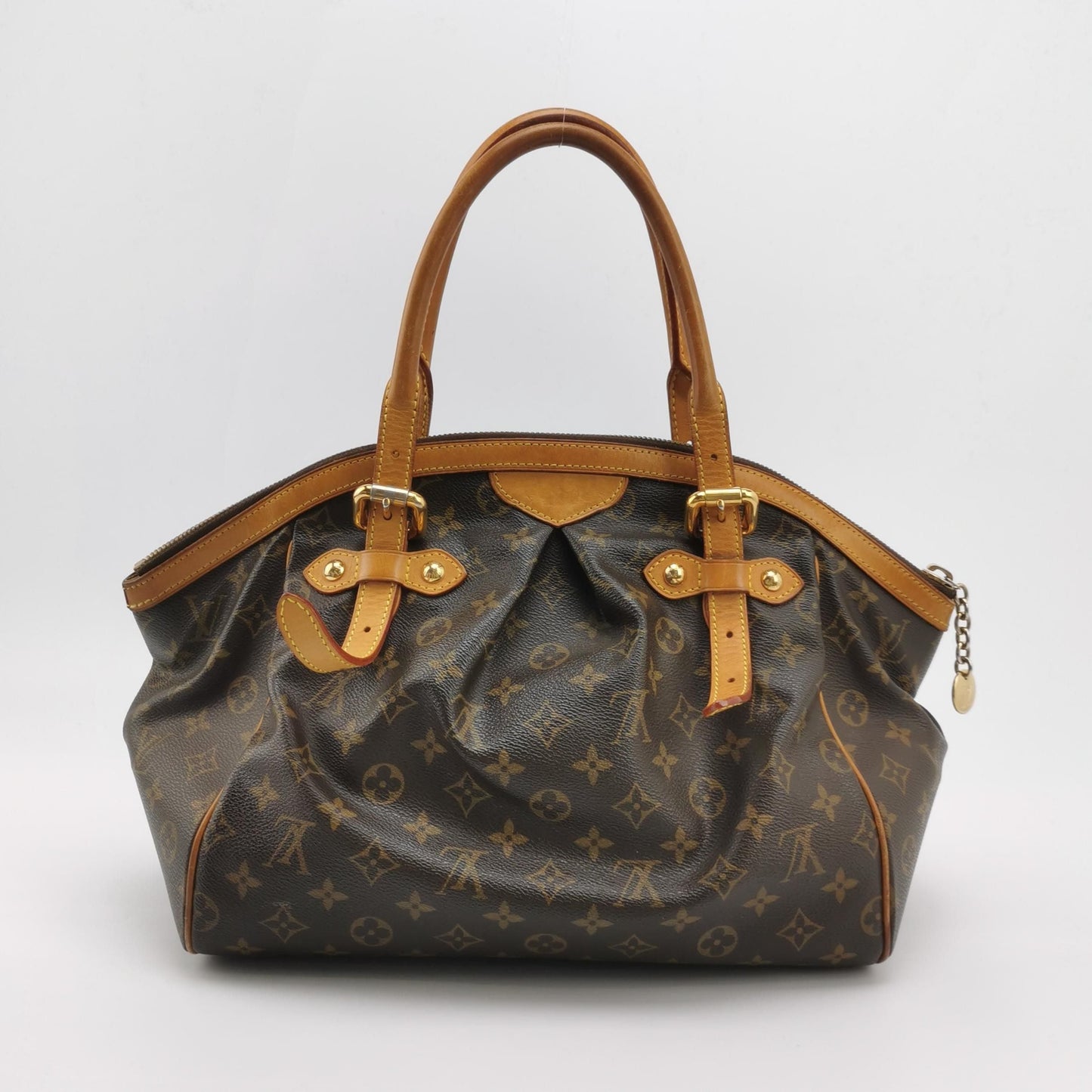 Louis Vuitton Tivoli Large Monogram Canvas Shoulder Bag 250515781193664