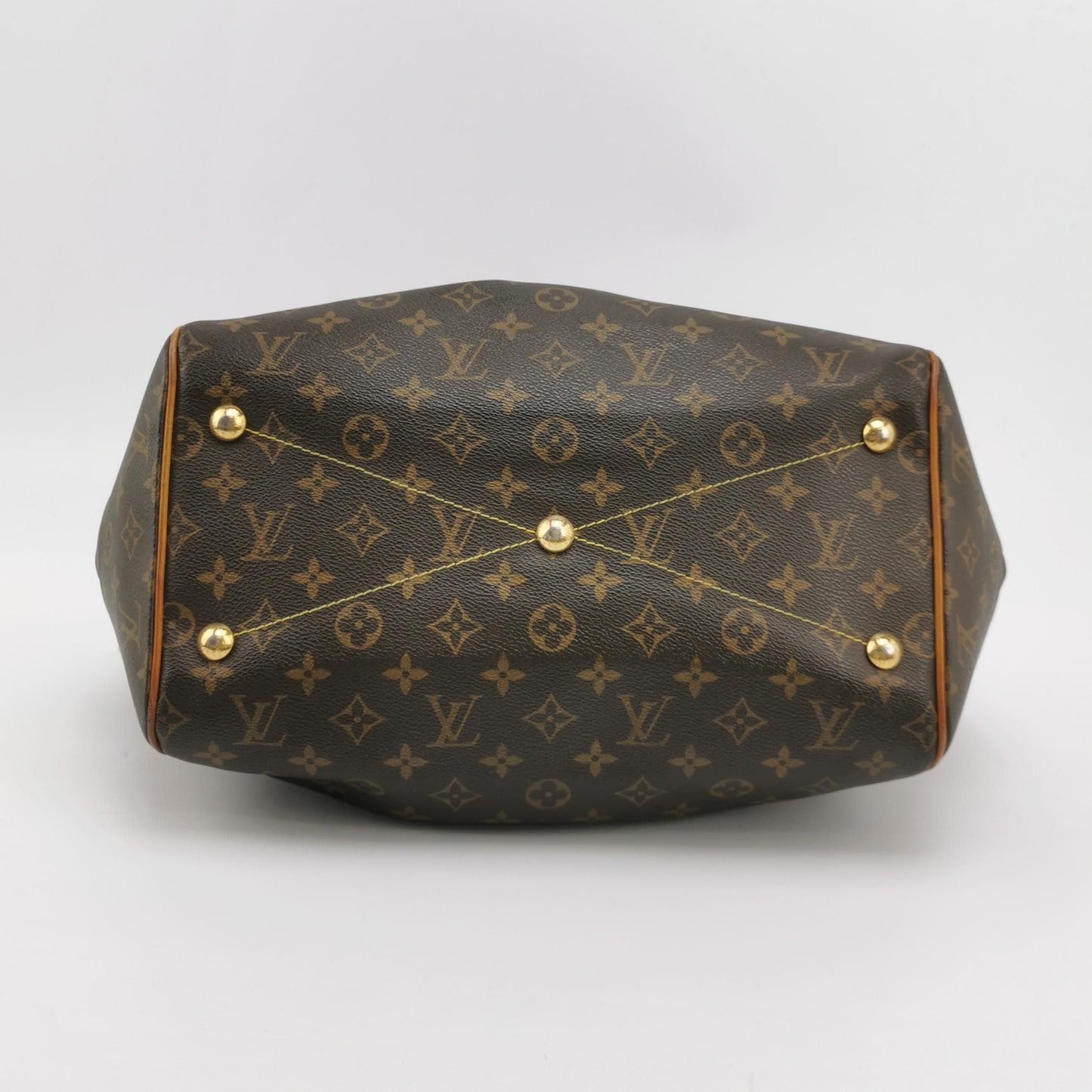 Louis Vuitton Tivoli Large Monogram Canvas Shoulder Bag 250515781193664