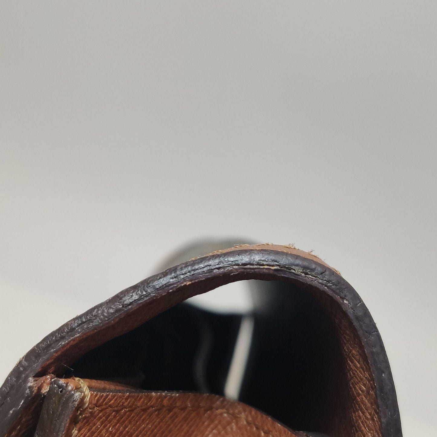 Louis Vuitton Raspail Monogram Print Vintage Messenger Shoulder Bag 250515781193702