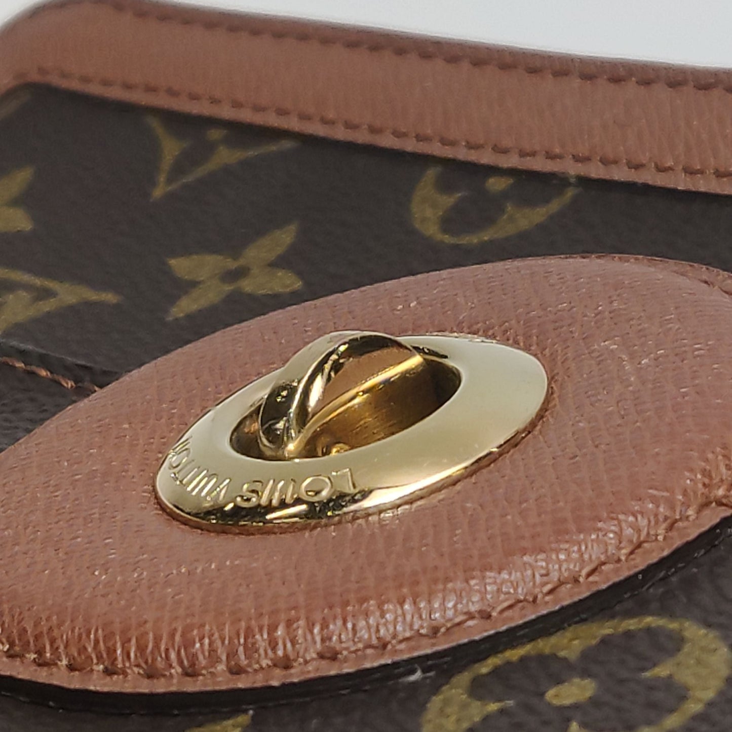 Louis Vuitton Raspail Monogram Print Vintage Messenger Shoulder Bag 250515781193702