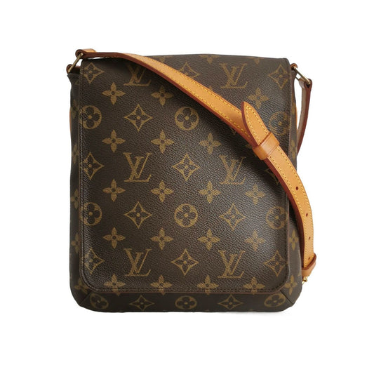 Louis Vuitton Musette Wangfei Bag Monogram Print Flap Shoulder Bag 250430781172258