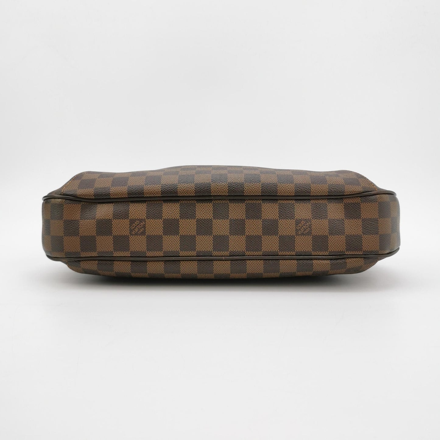 Louis Vuitton Thames Leather Checkerboard Logo Shoulder Bag 250119781033065