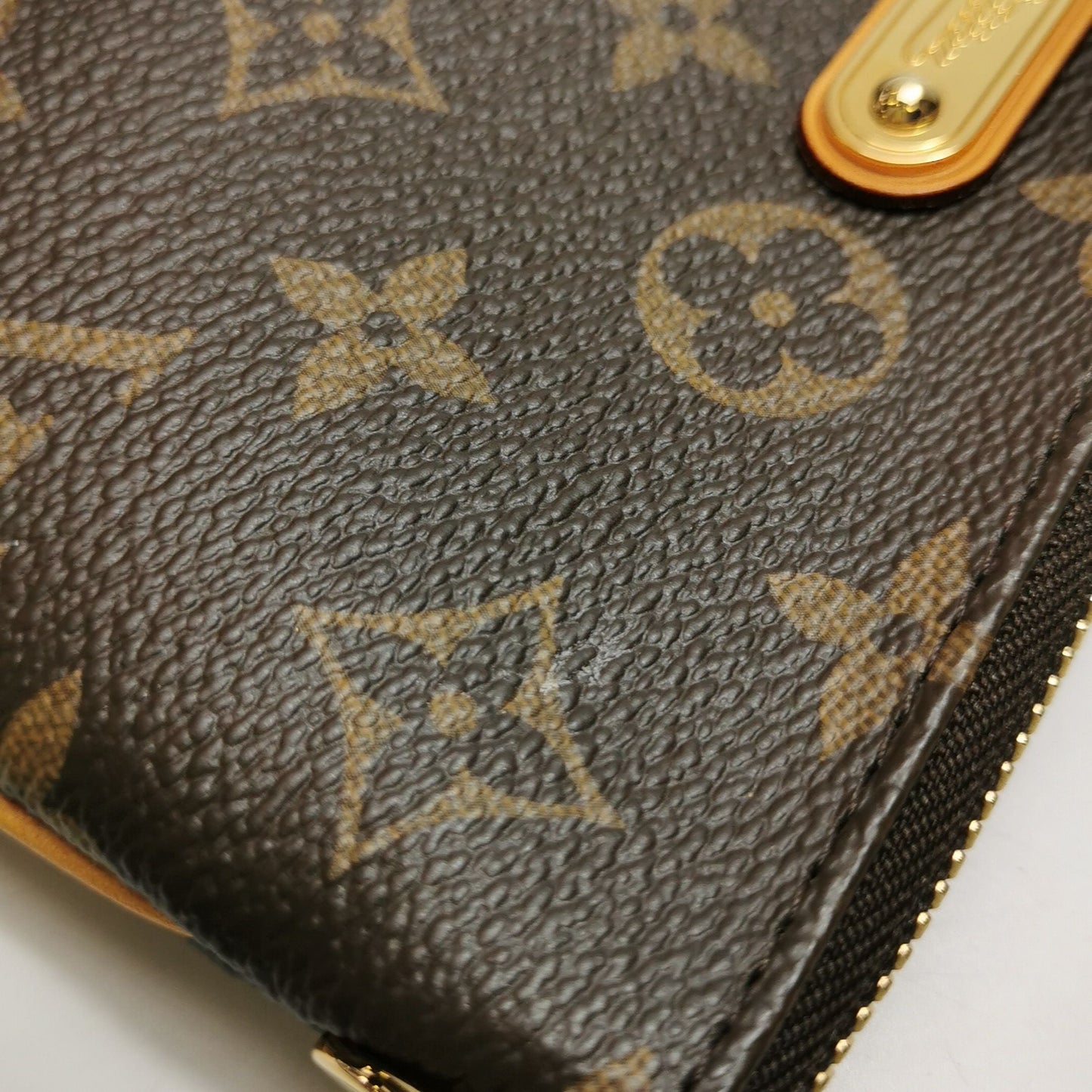 Louis Vuitton Milla Vegetable Tanned Leather Monogram Print Logo Mahjong Bag Shoulder Bag 250118781030590