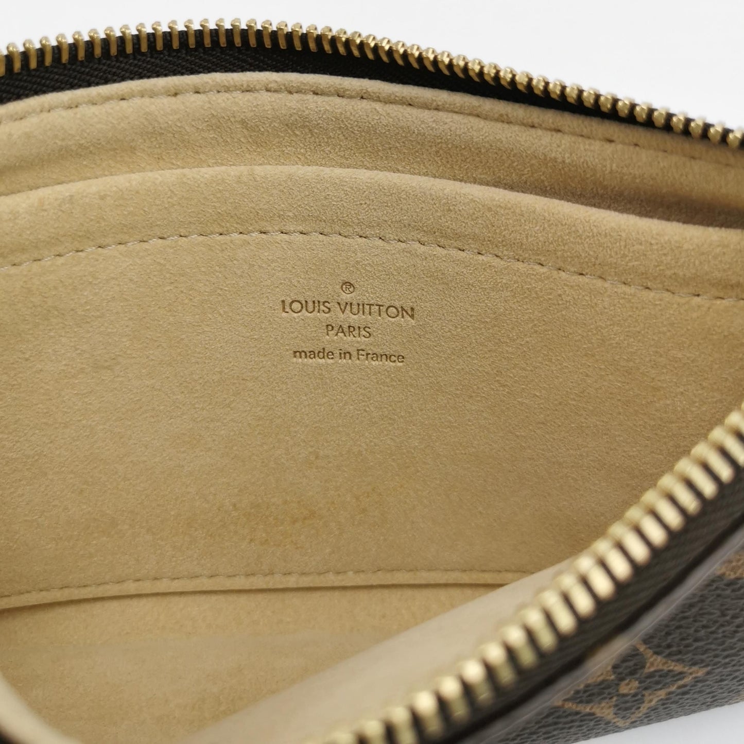 Louis Vuitton Milla Vegetable Tanned Leather Monogram Print Logo Mahjong Bag Shoulder Bag 250118781030590