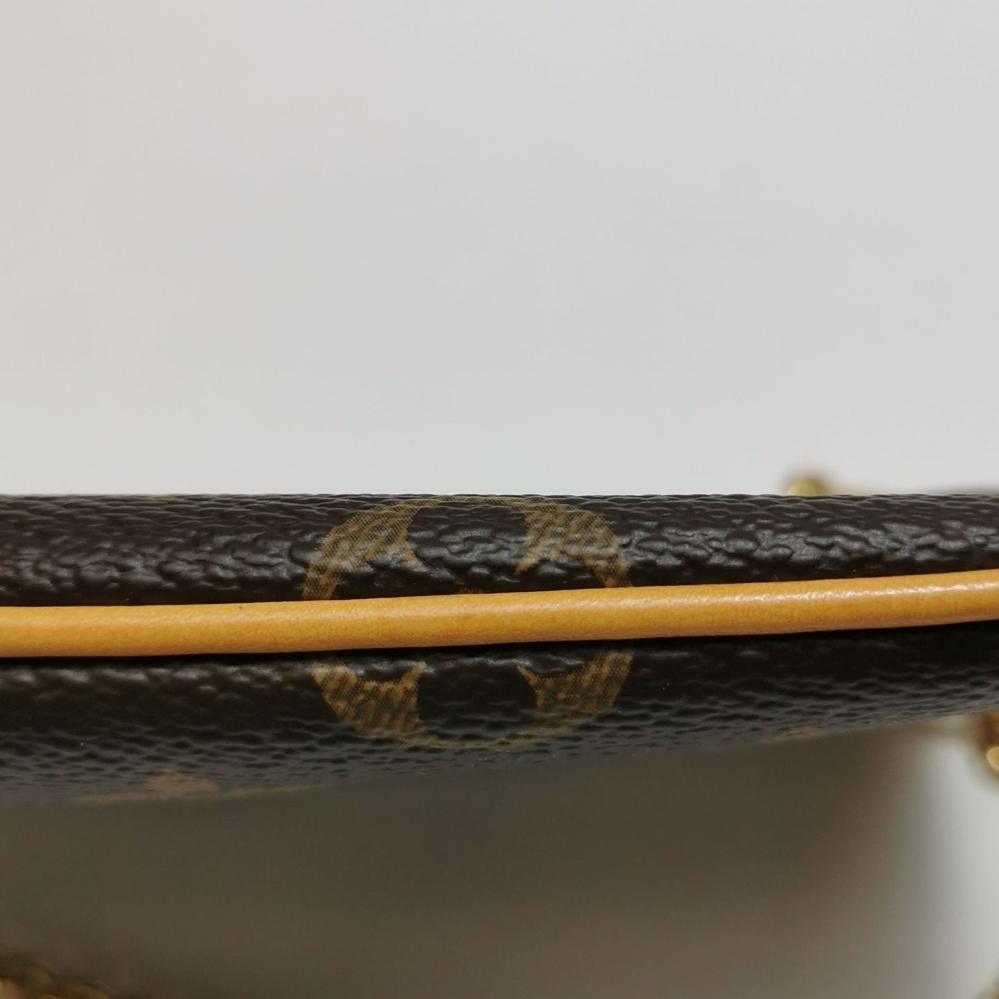 Louis Vuitton Milla Vegetable Tanned Leather Monogram Print Logo Mahjong Bag Shoulder Bag 250118781030590